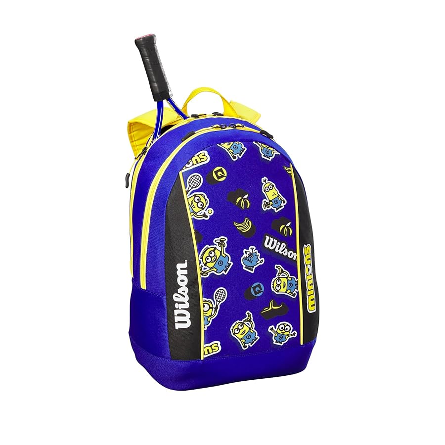 ウィルソン  ミニオンズ　テニス　ラケットバッグ　限定品　レア Amazon | [ウイルソン] テニス バドミントン ラケットバッグ